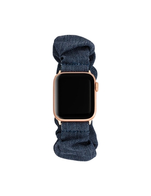 Accessoires Apple Watch Anne Klein Denim Scrunchie Band   | HOQ-4805578